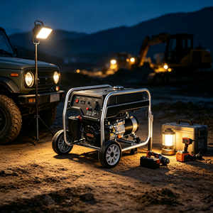 AVR Gasoline Generator